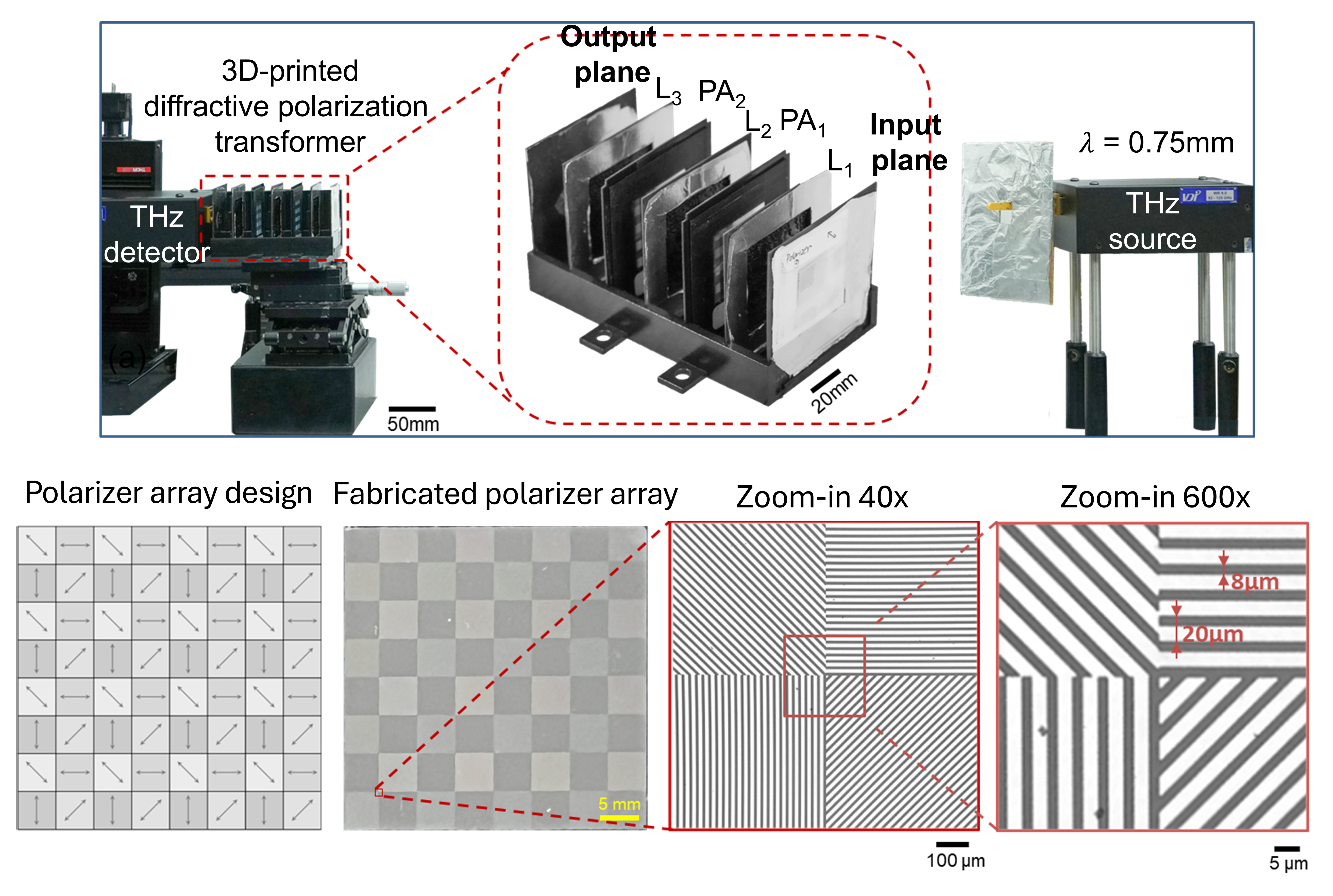 All-optical complex field imaging using diffractive processors
